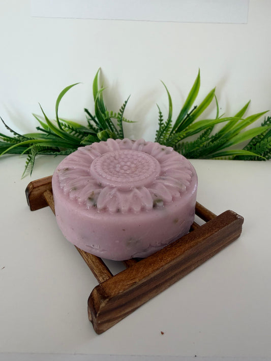 Relajante jabón de lavanda