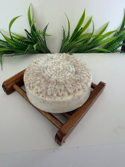 Jabón nutritivo de Avena y Miel