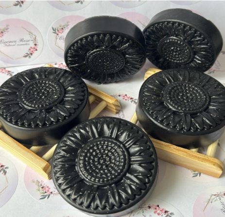 Jabón de Carbón Activado Detoxificante